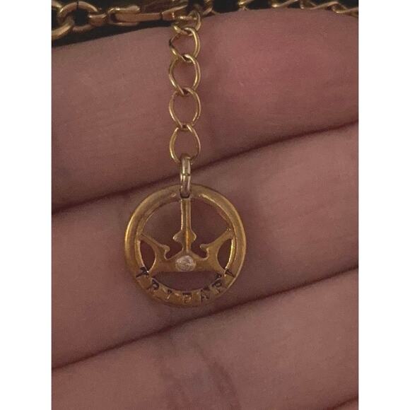 B27 Crown Trifari Necklace 1960s Audrey Hepburn Vintage Enamel Mod Mad Men - Picture 6 of 7